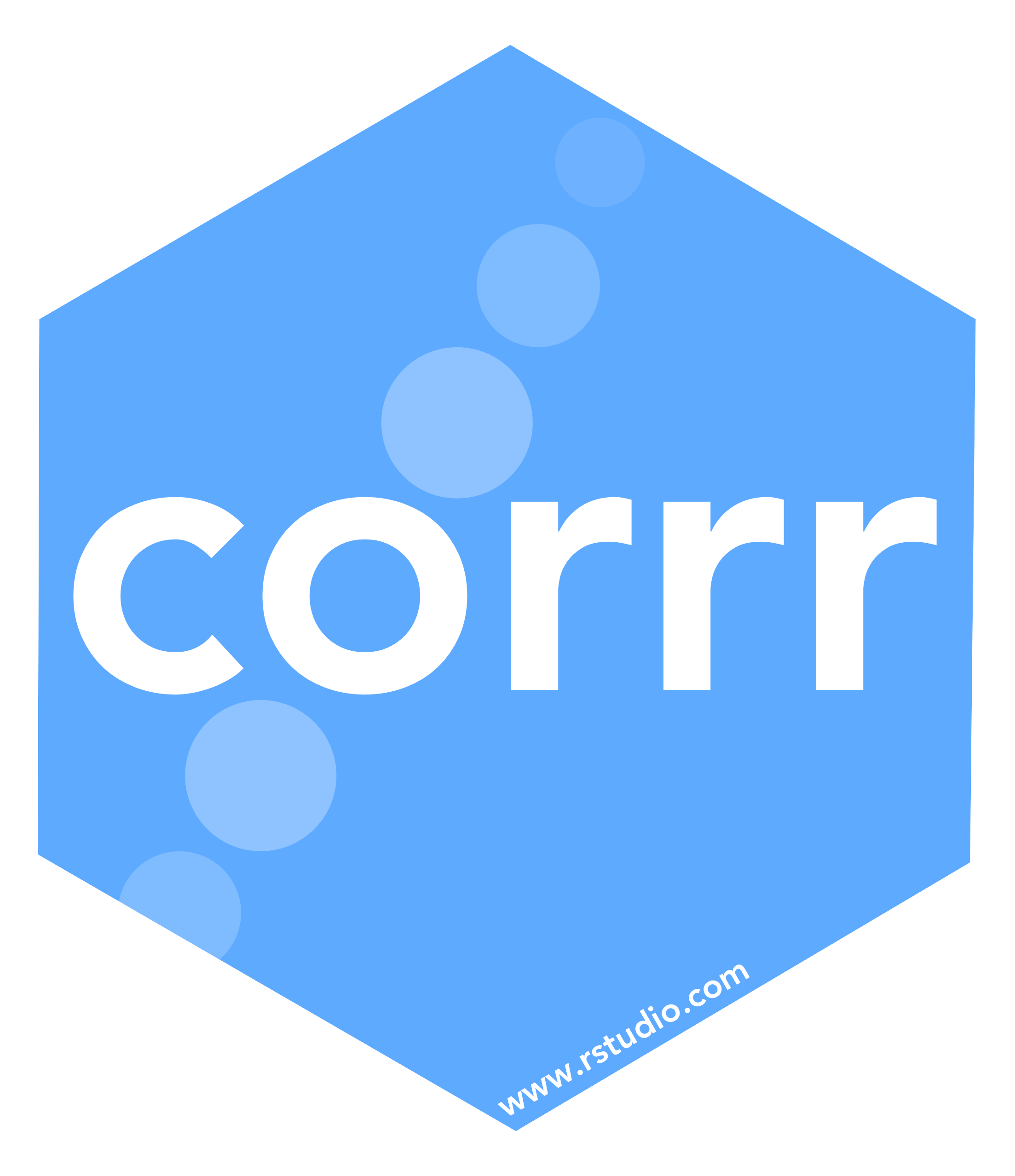 Correlations in R • corrr